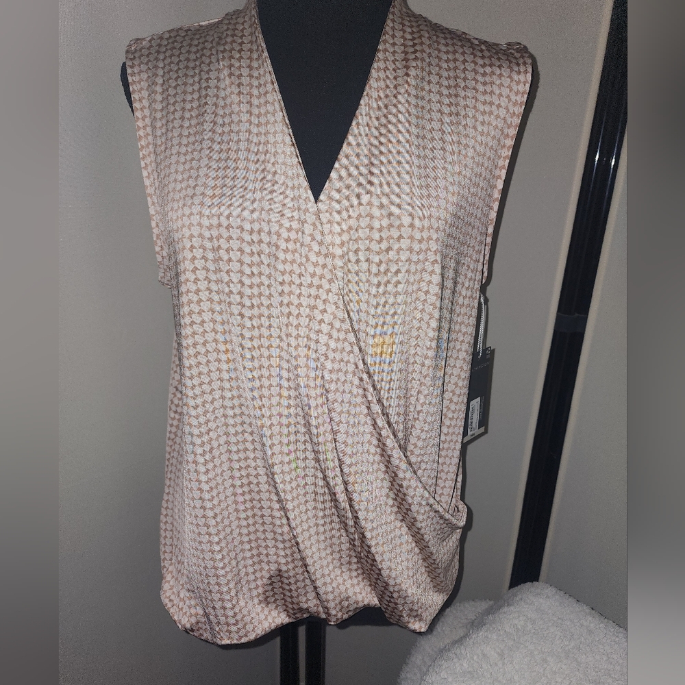 Worthington Surplice Top Size Large - Picture 1 of 4